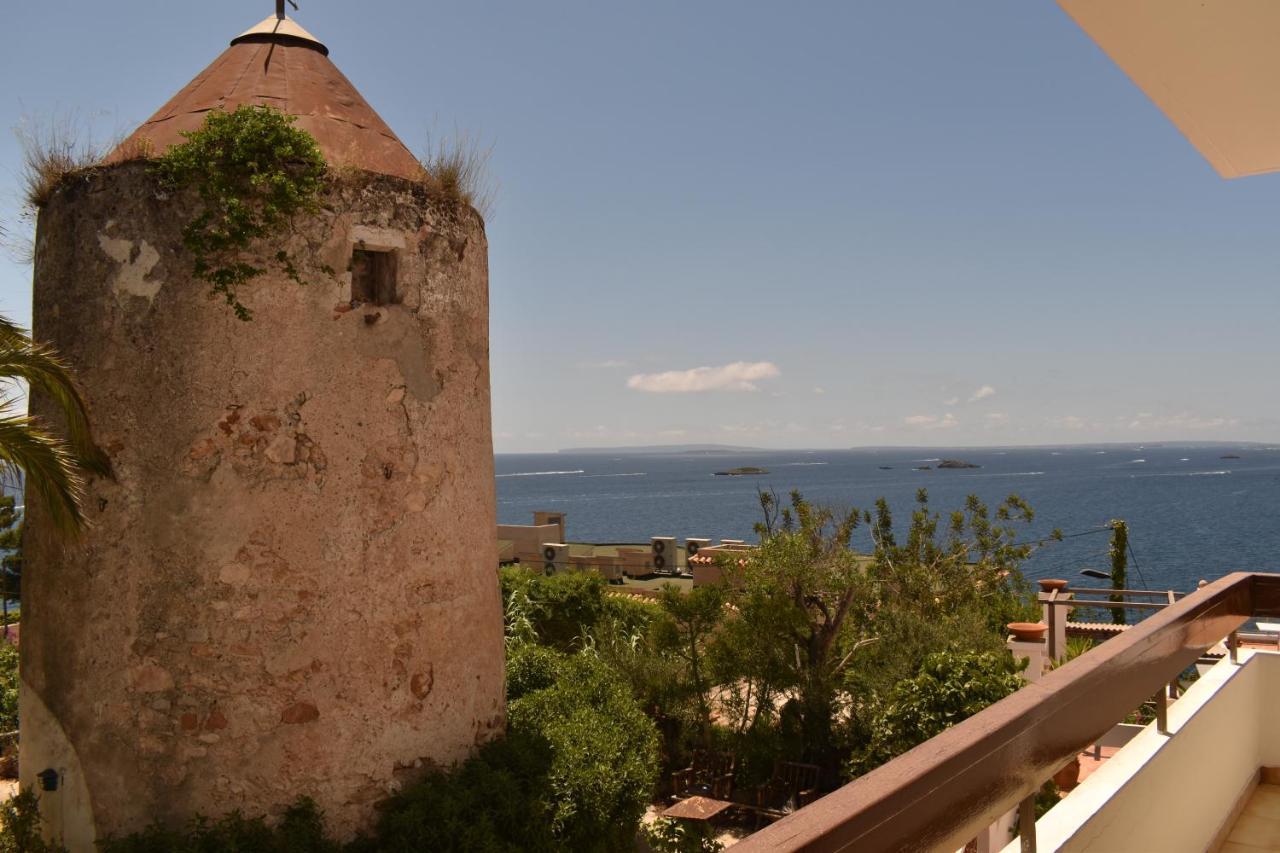 Hostal Marblau Ibiza Buitenkant foto