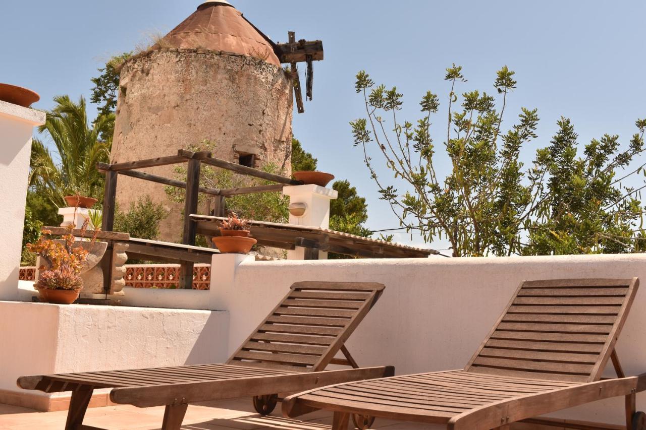 Hostal Marblau Ibiza Buitenkant foto