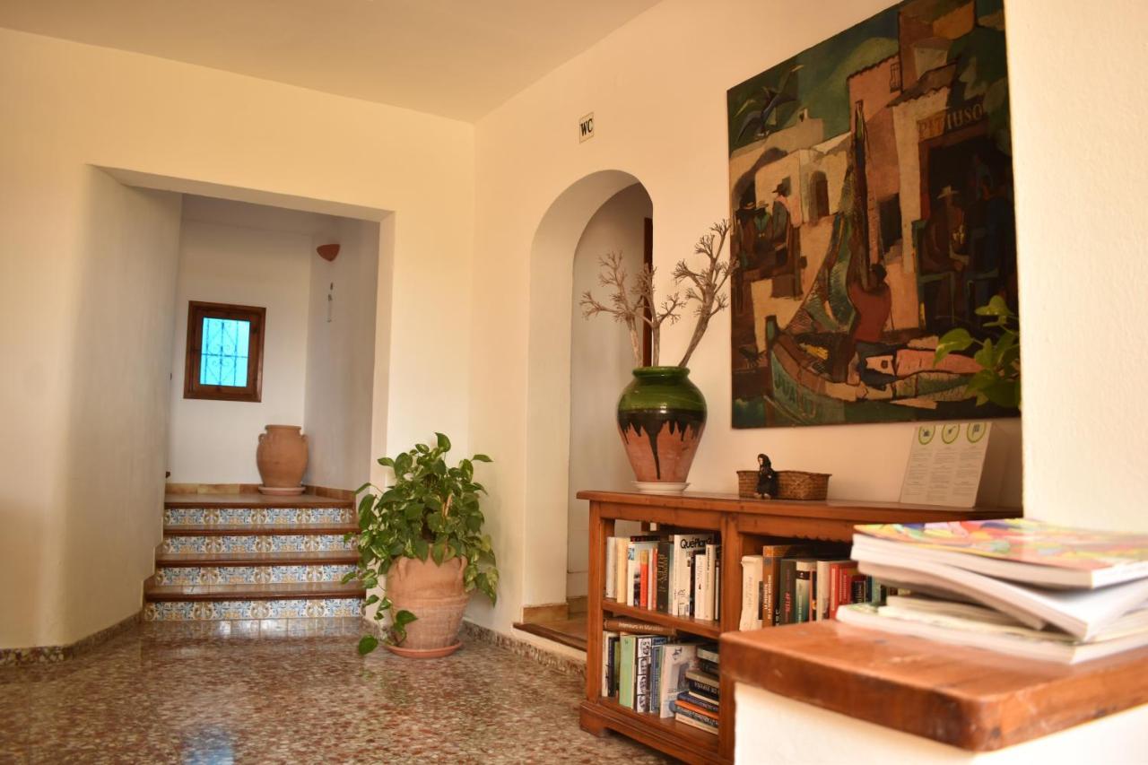 Hostal Marblau Ibiza Buitenkant foto