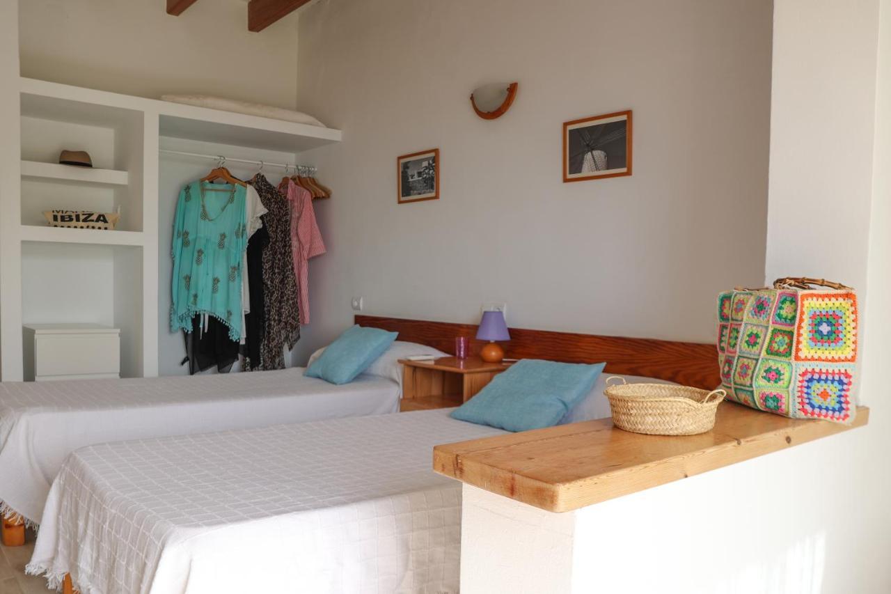 Hostal Marblau Ibiza Buitenkant foto