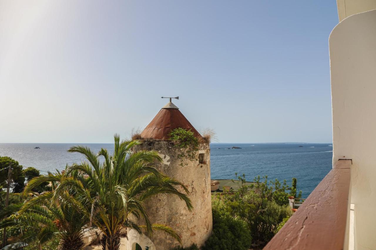 Hostal Marblau Ibiza Buitenkant foto