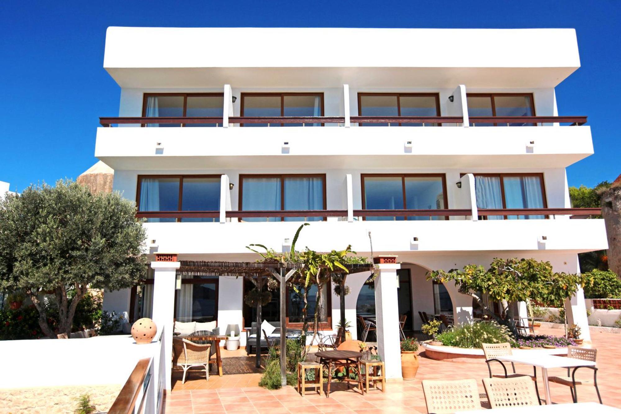 Hostal Marblau Ibiza Buitenkant foto