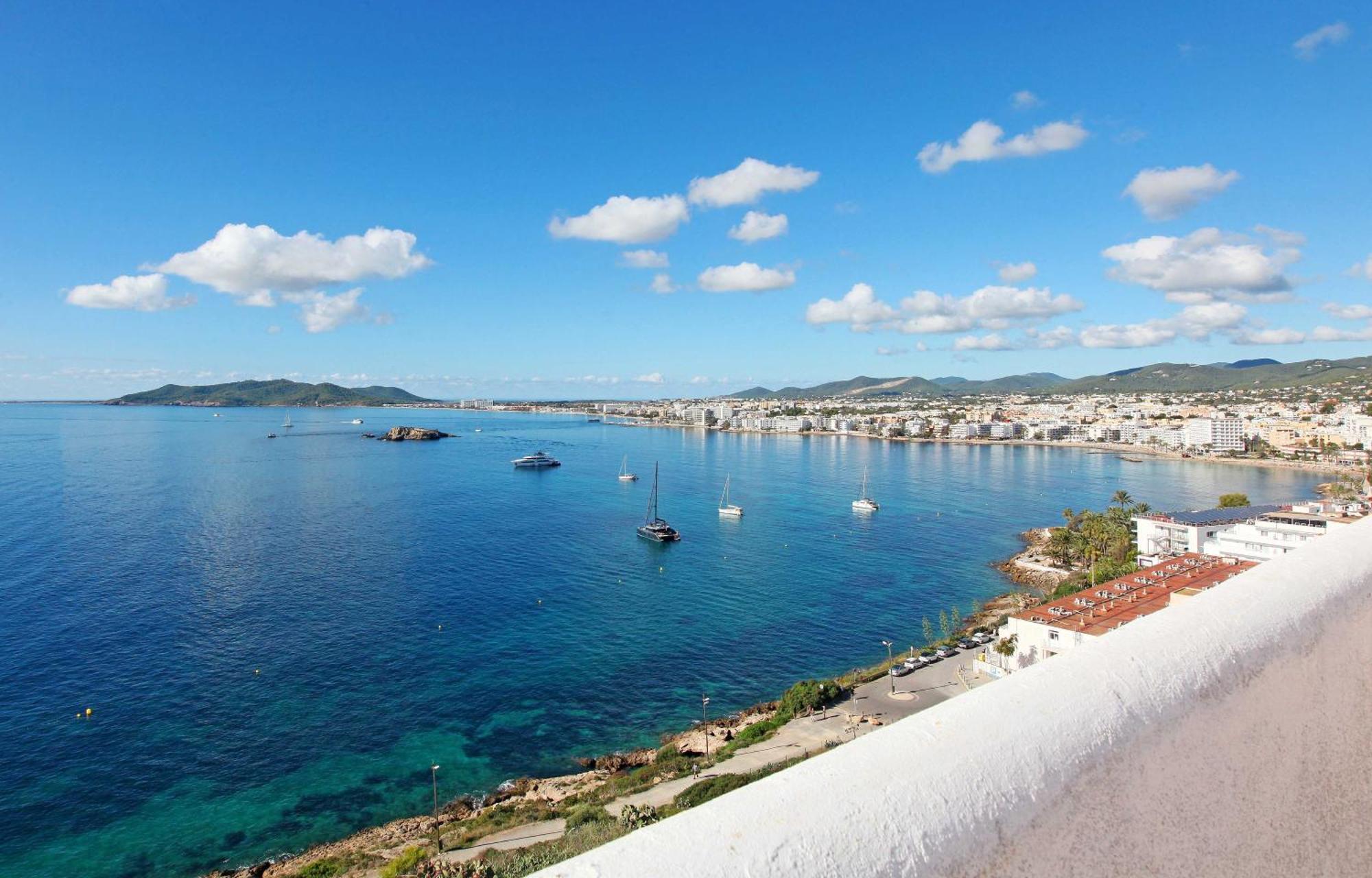 Hostal Marblau Ibiza Buitenkant foto