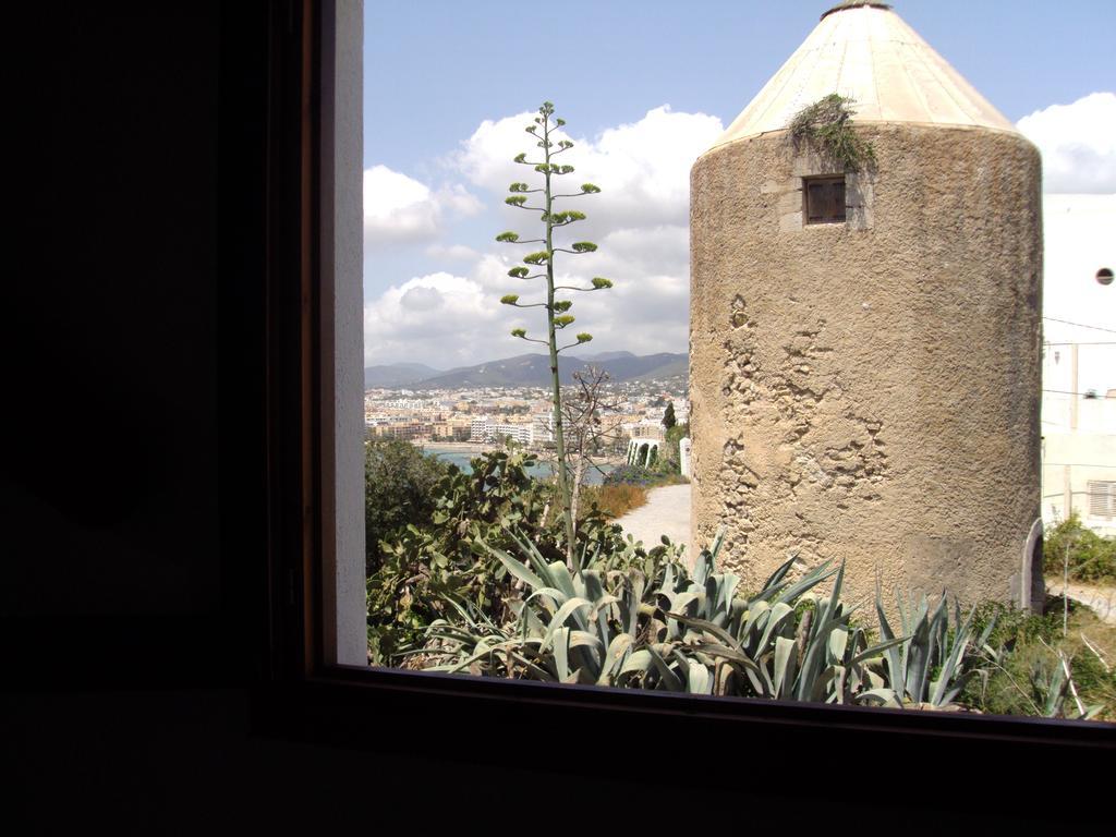Hostal Marblau Ibiza Buitenkant foto