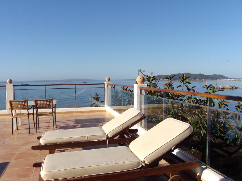 Hostal Marblau Ibiza Buitenkant foto