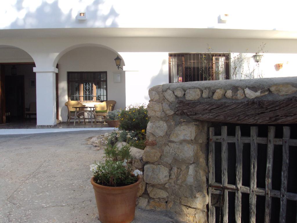 Hostal Marblau Ibiza Buitenkant foto
