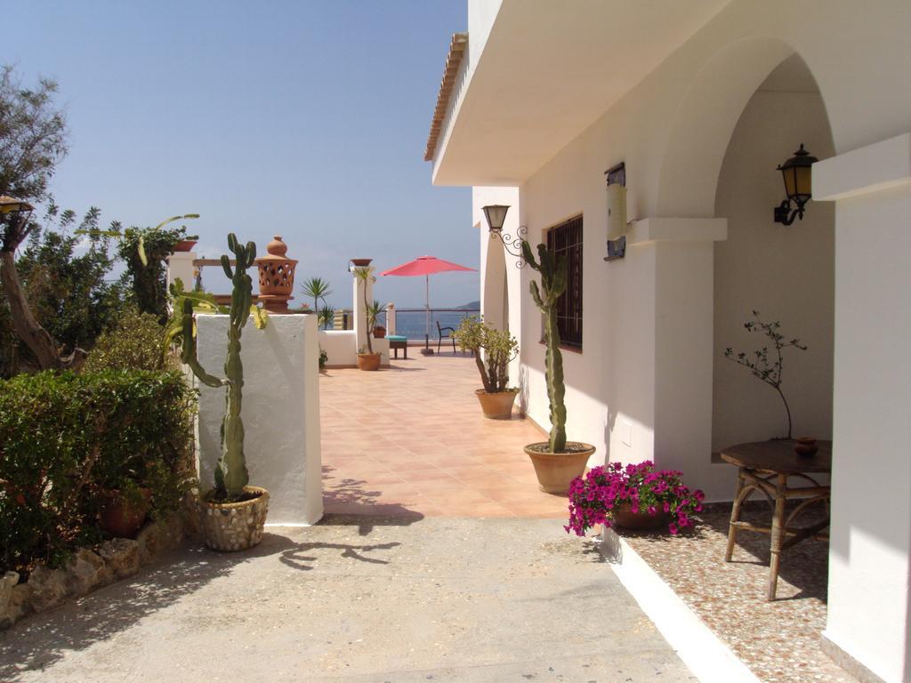 Hostal Marblau Ibiza Buitenkant foto
