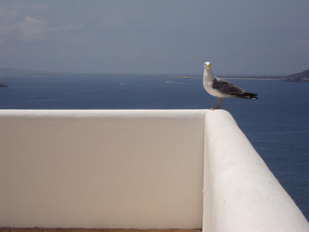 Hostal Marblau Ibiza Buitenkant foto