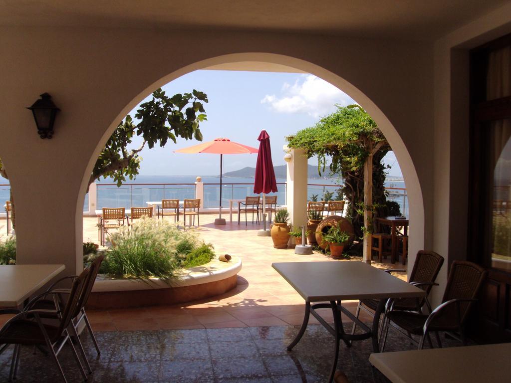 Hostal Marblau Ibiza Buitenkant foto