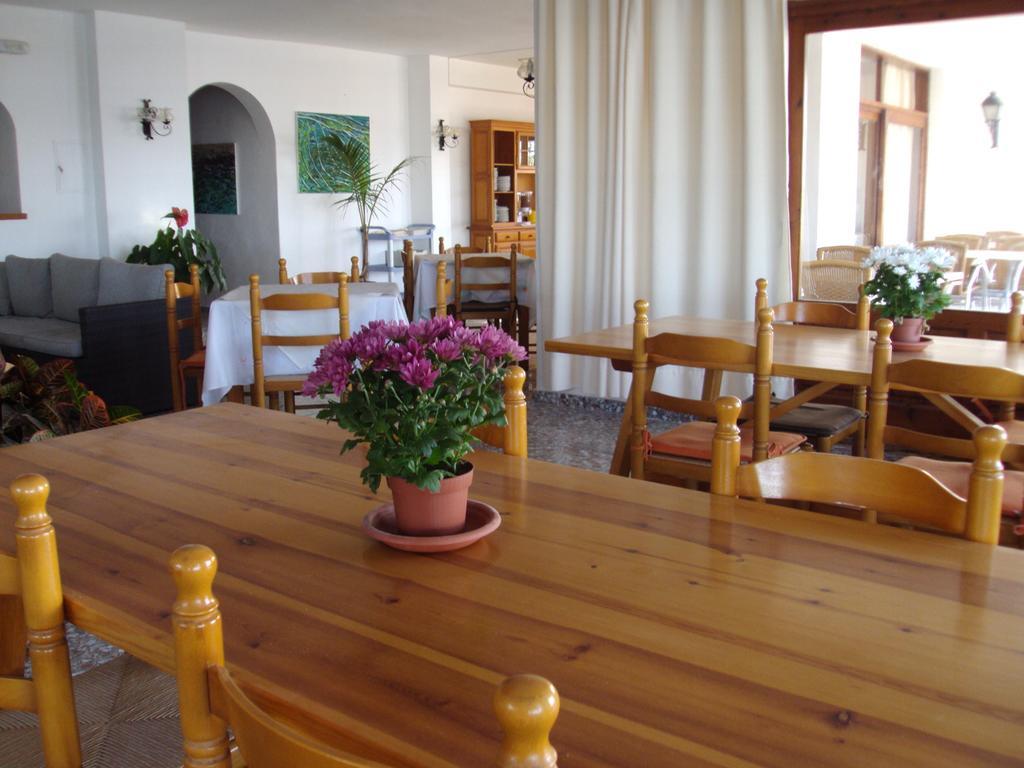 Hostal Marblau Ibiza Buitenkant foto